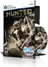 بازی هانتد(Hunted The Demons Forge(3DVD